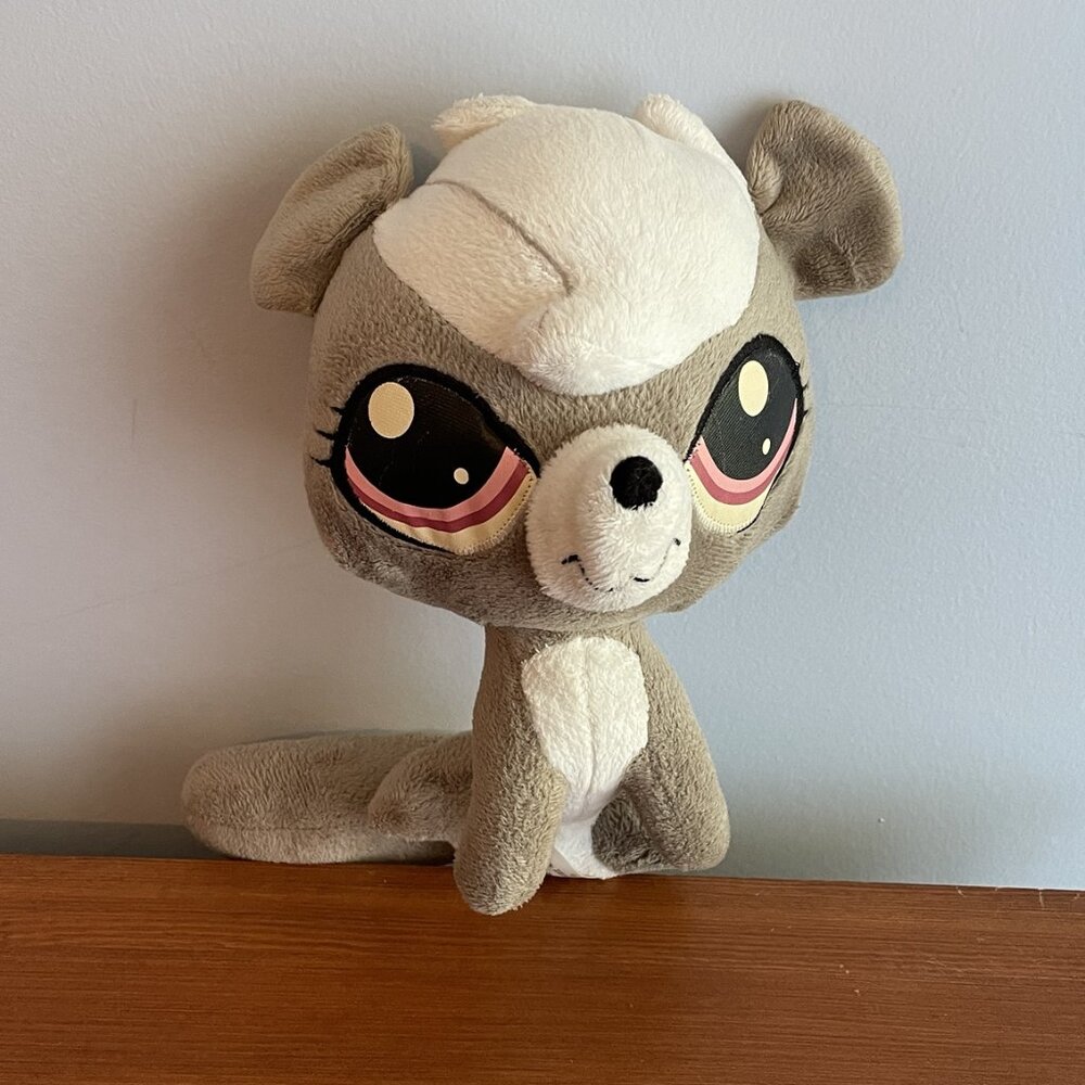 Littlest Pet Shop Pepper Clark Skunk Plush